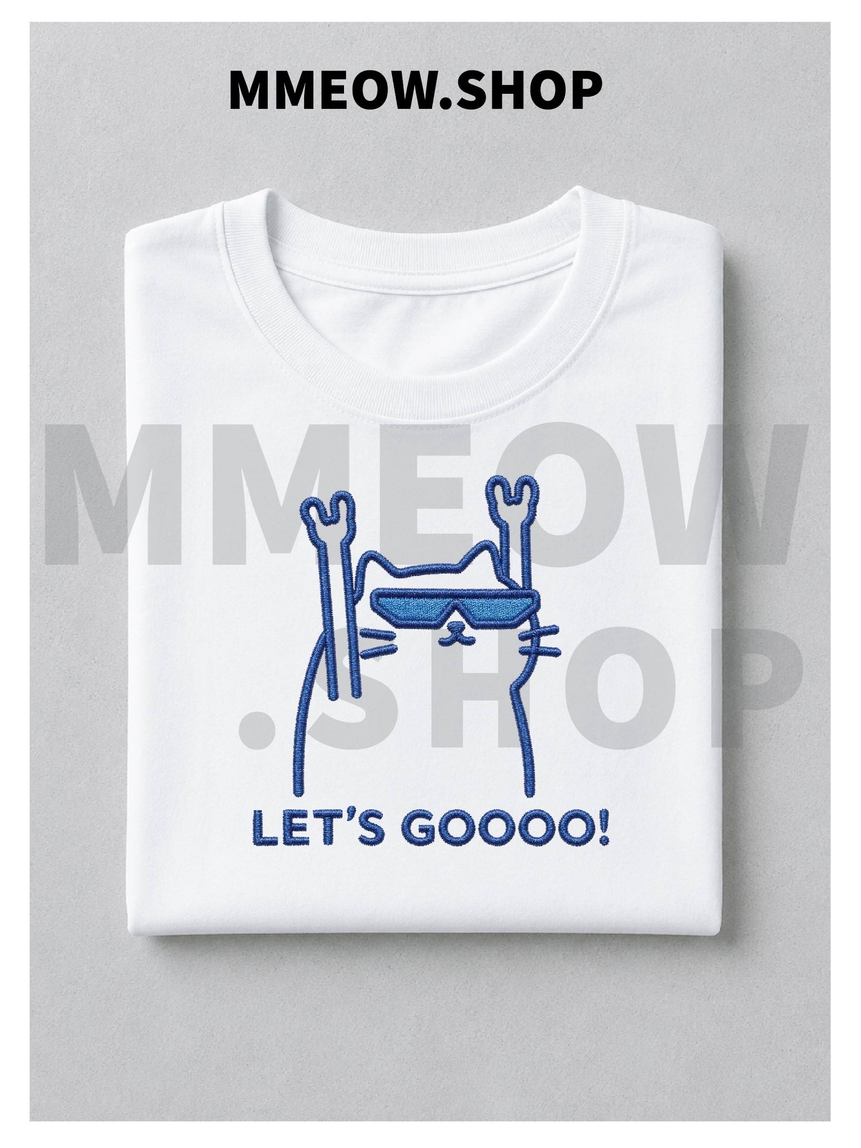 LET'S GOOO BOXY T - Shirt product image (5)