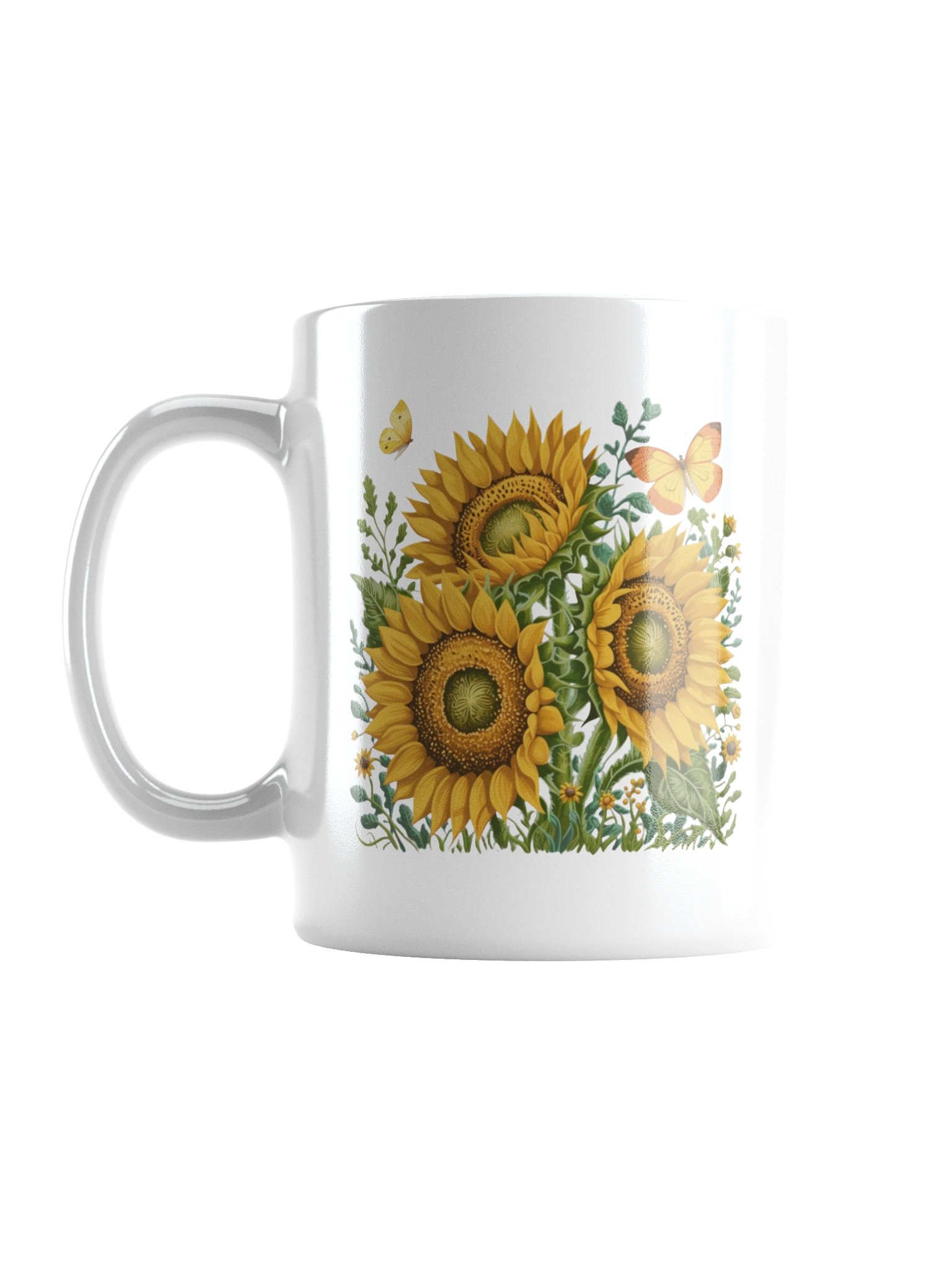 Sunflower Meadow Shine Coffee Mug product image (2)