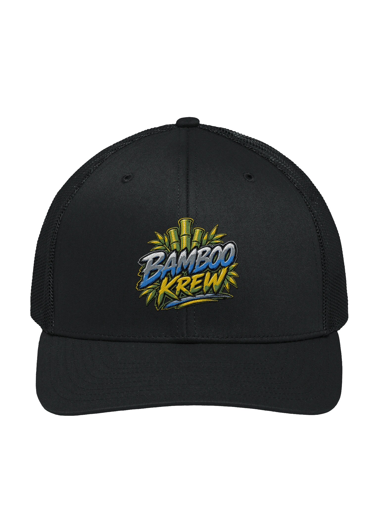 Bamboo Krew Graphic Trucker Hat product image (10)