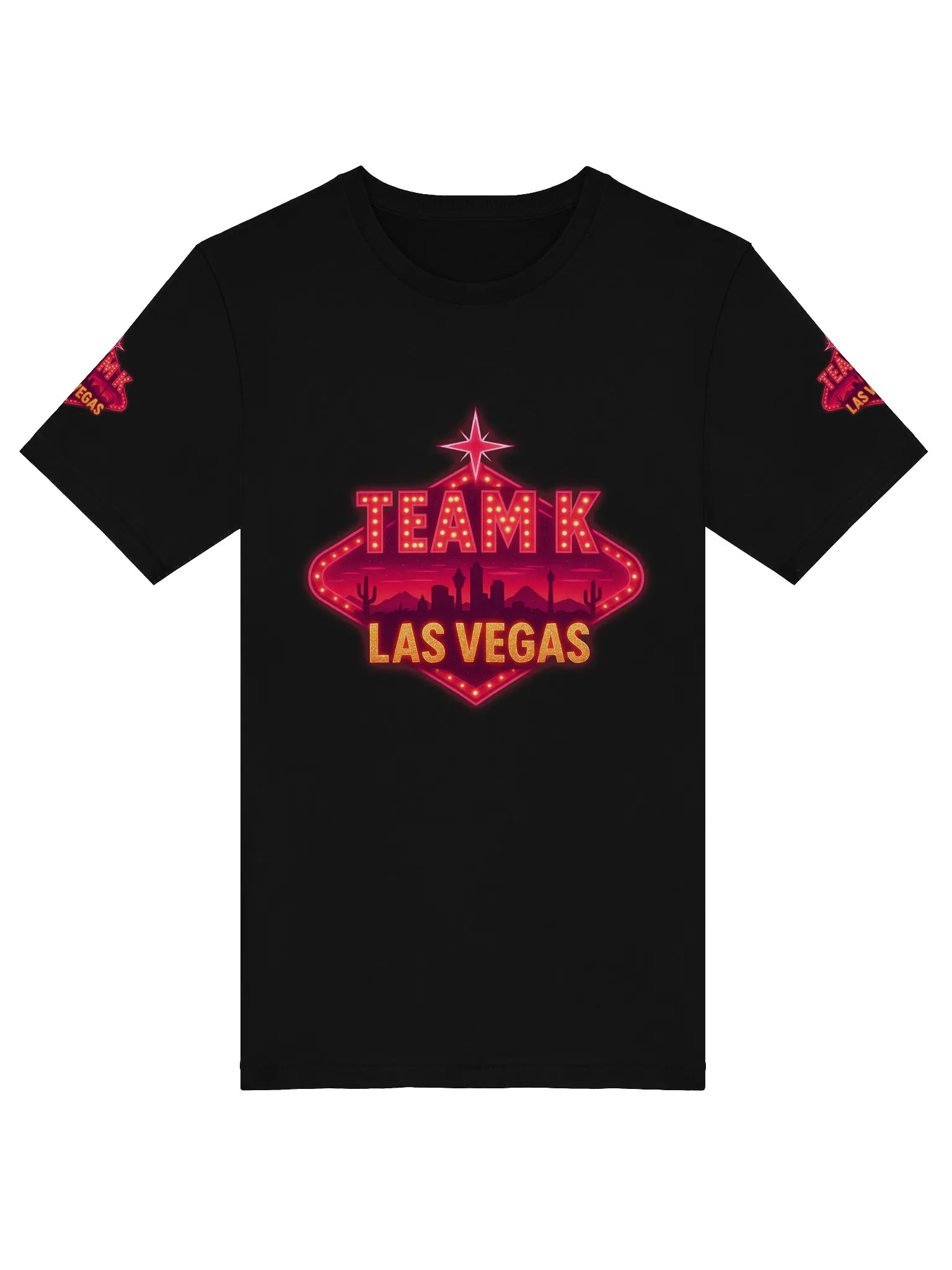 TEAM K las vegas T-Shirt product image (61)
