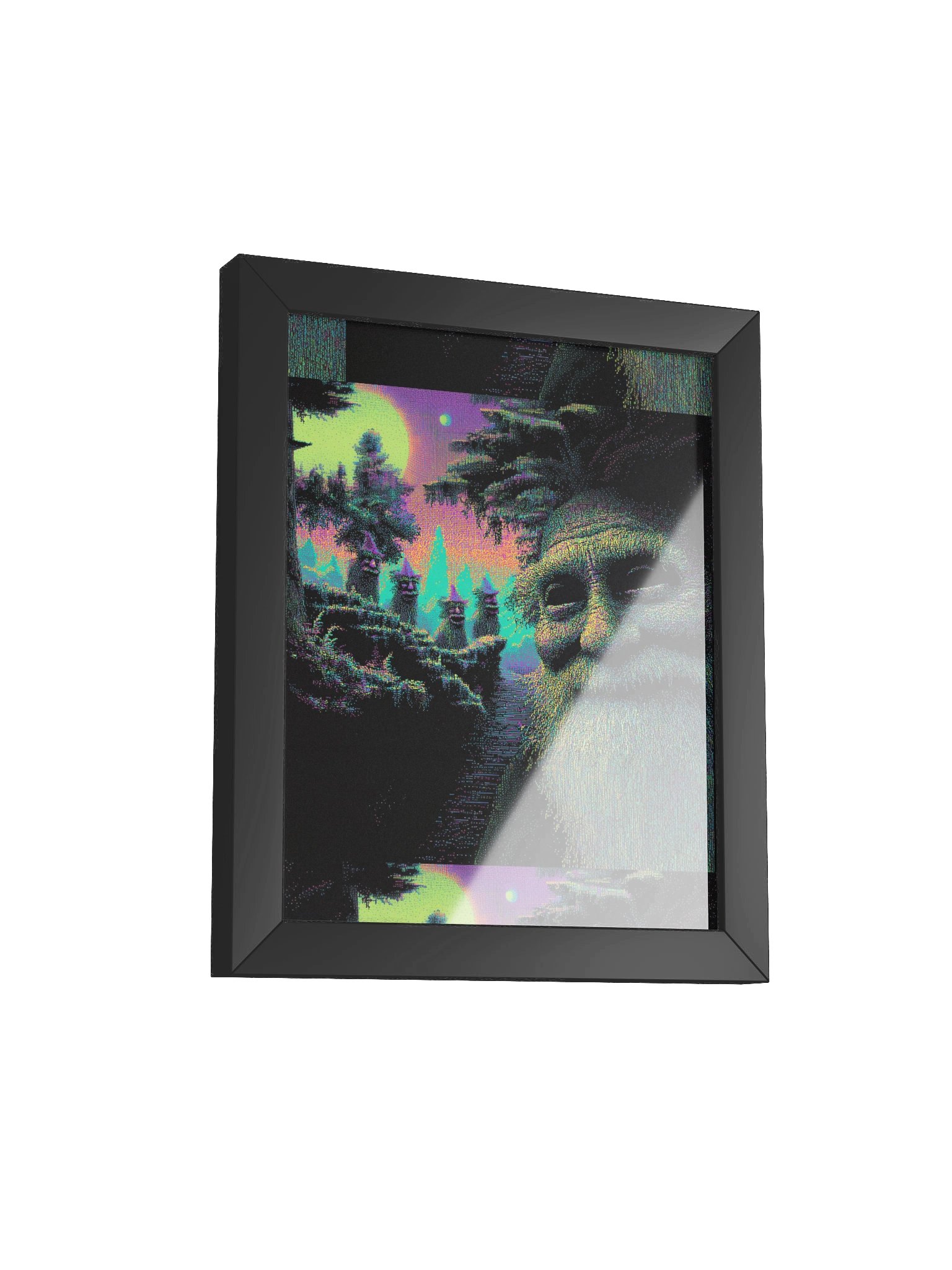 Psychedelics Art - Wood Framed Poster product image (3)
