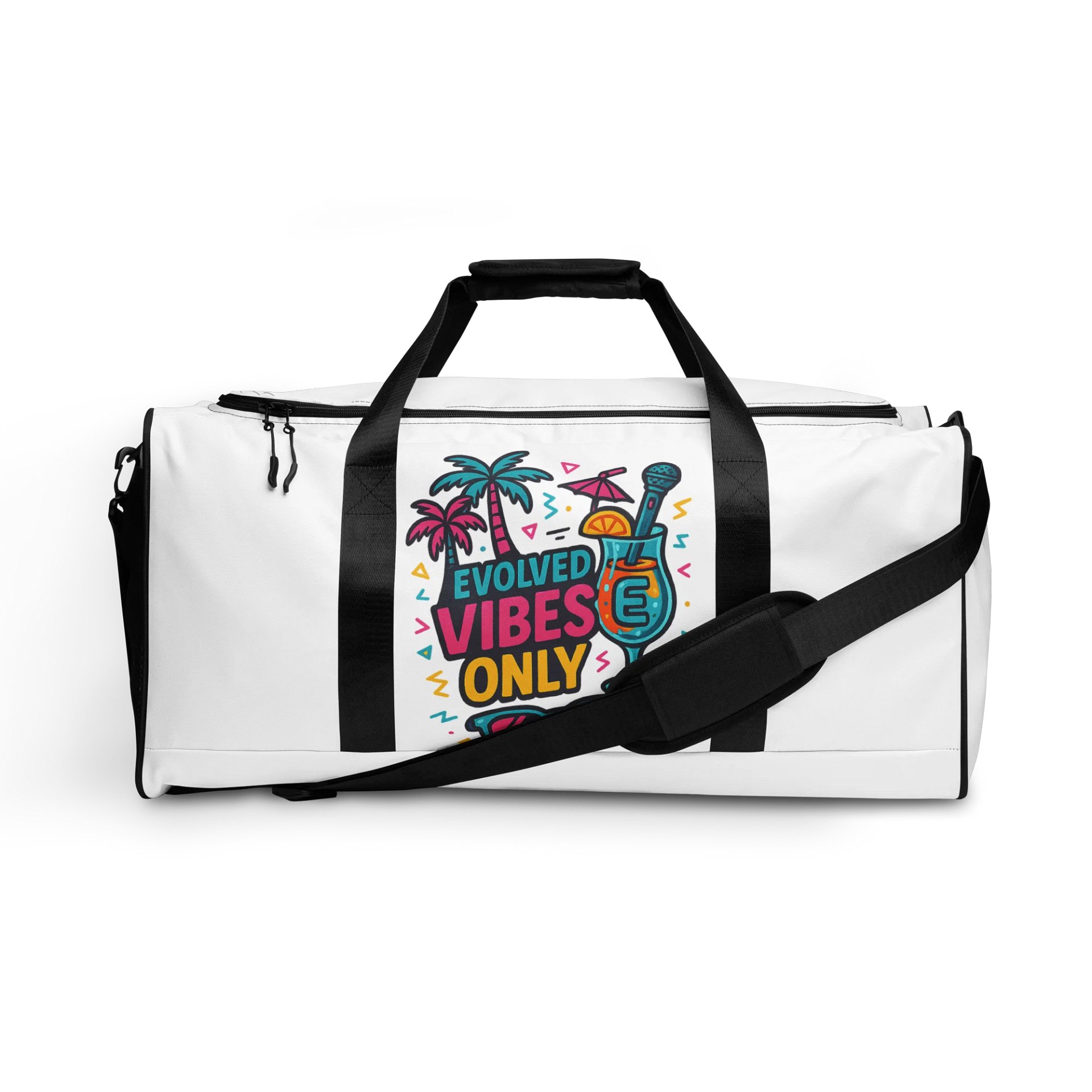 Tropical Vibes All-Over Duffle Bag product image (1)