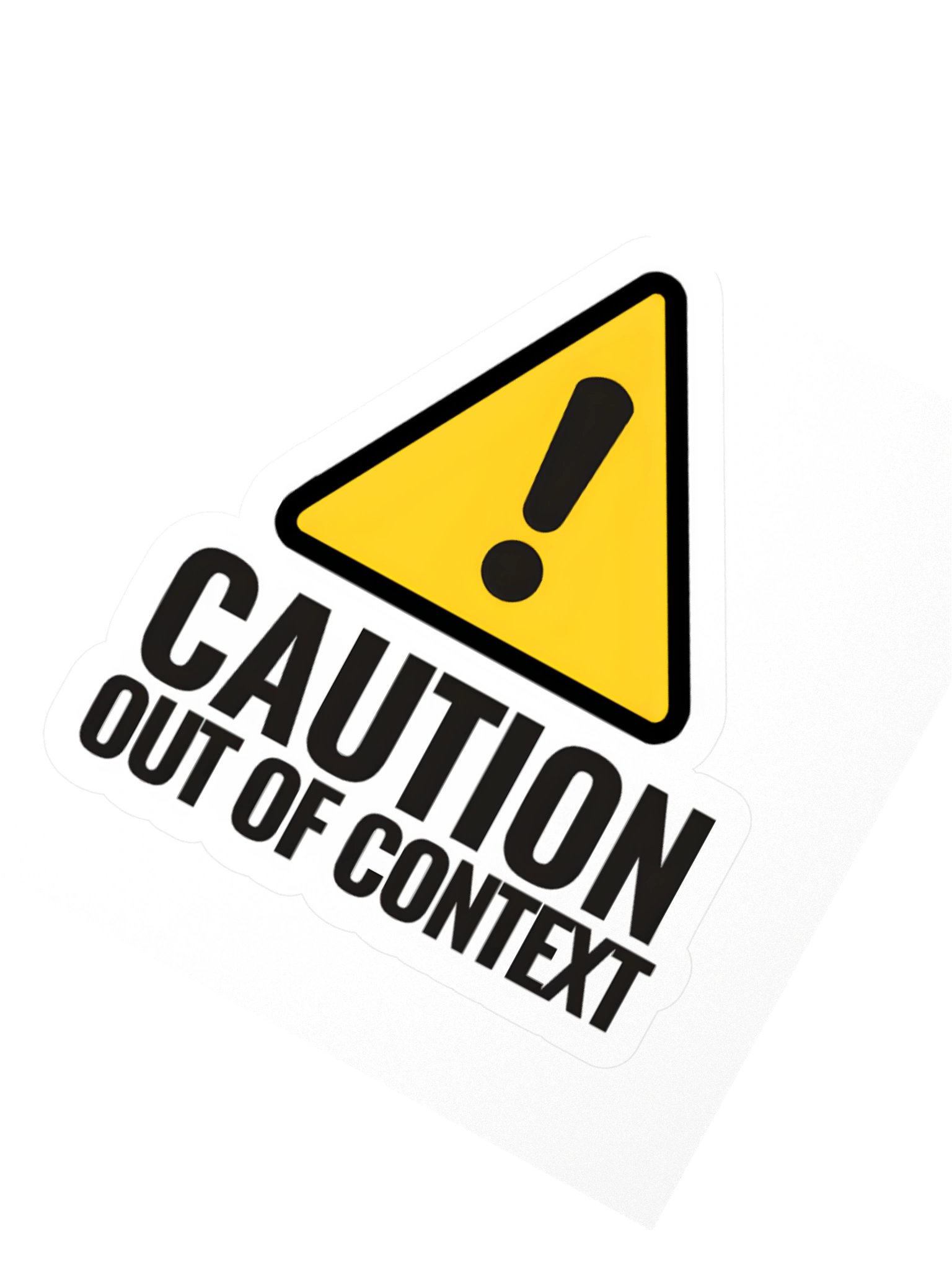 Out of Context | Kiss Cut Stickers product image (2)
