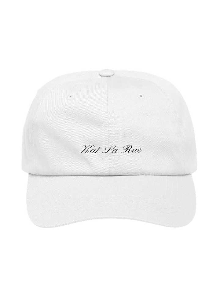 White Baseball Cap product image (1)