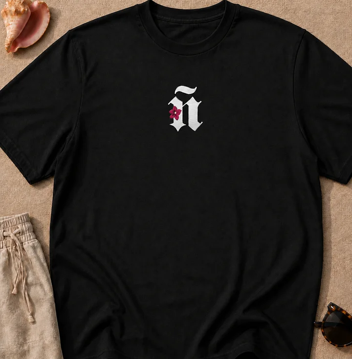 Ñ Camiseta Unisex Bordada product image (1)