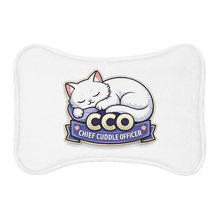 Chief Cuddle Officer Pet Feeding Mat product image (1)