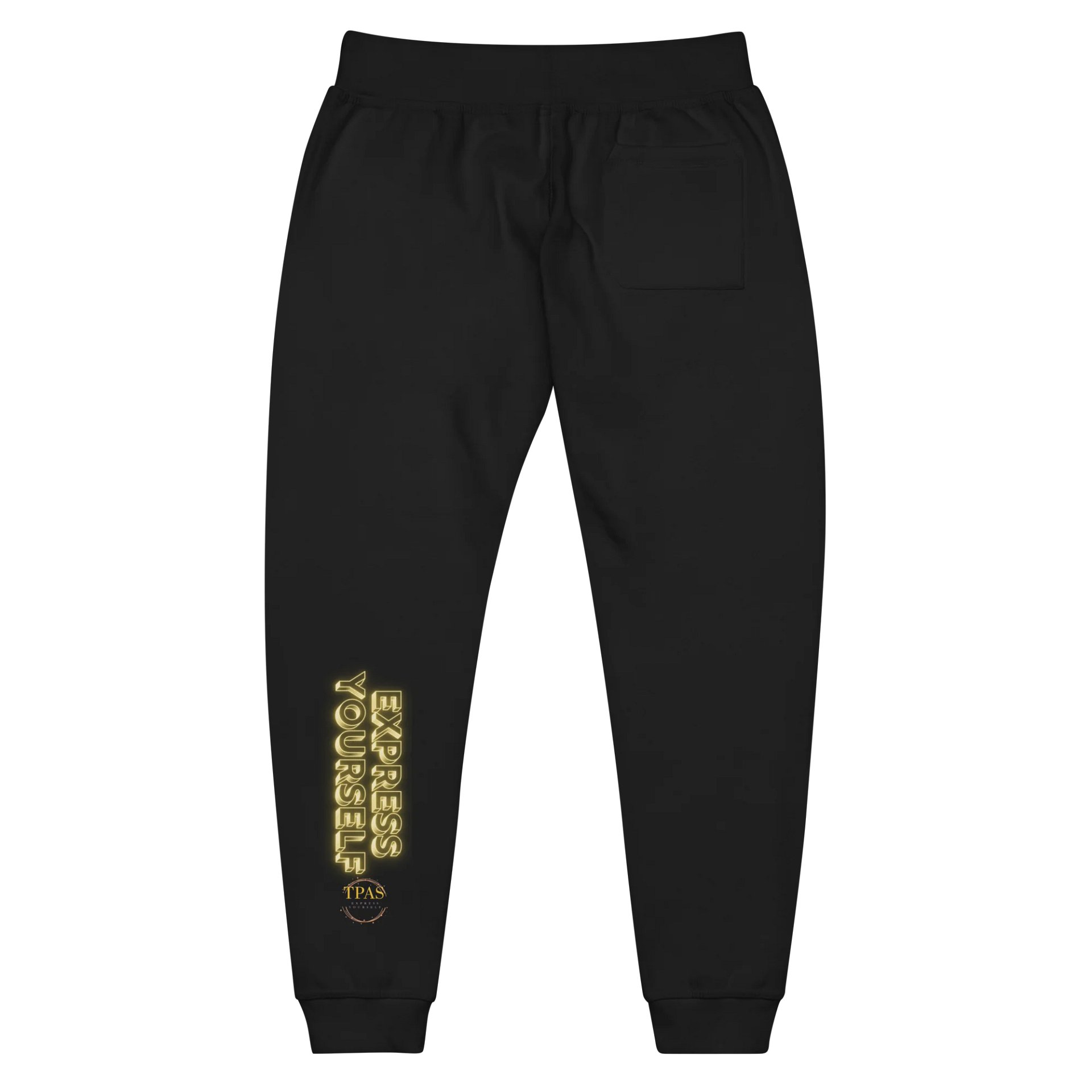 Midnight Glow Unisex Joggers (Yellow) product image (4)