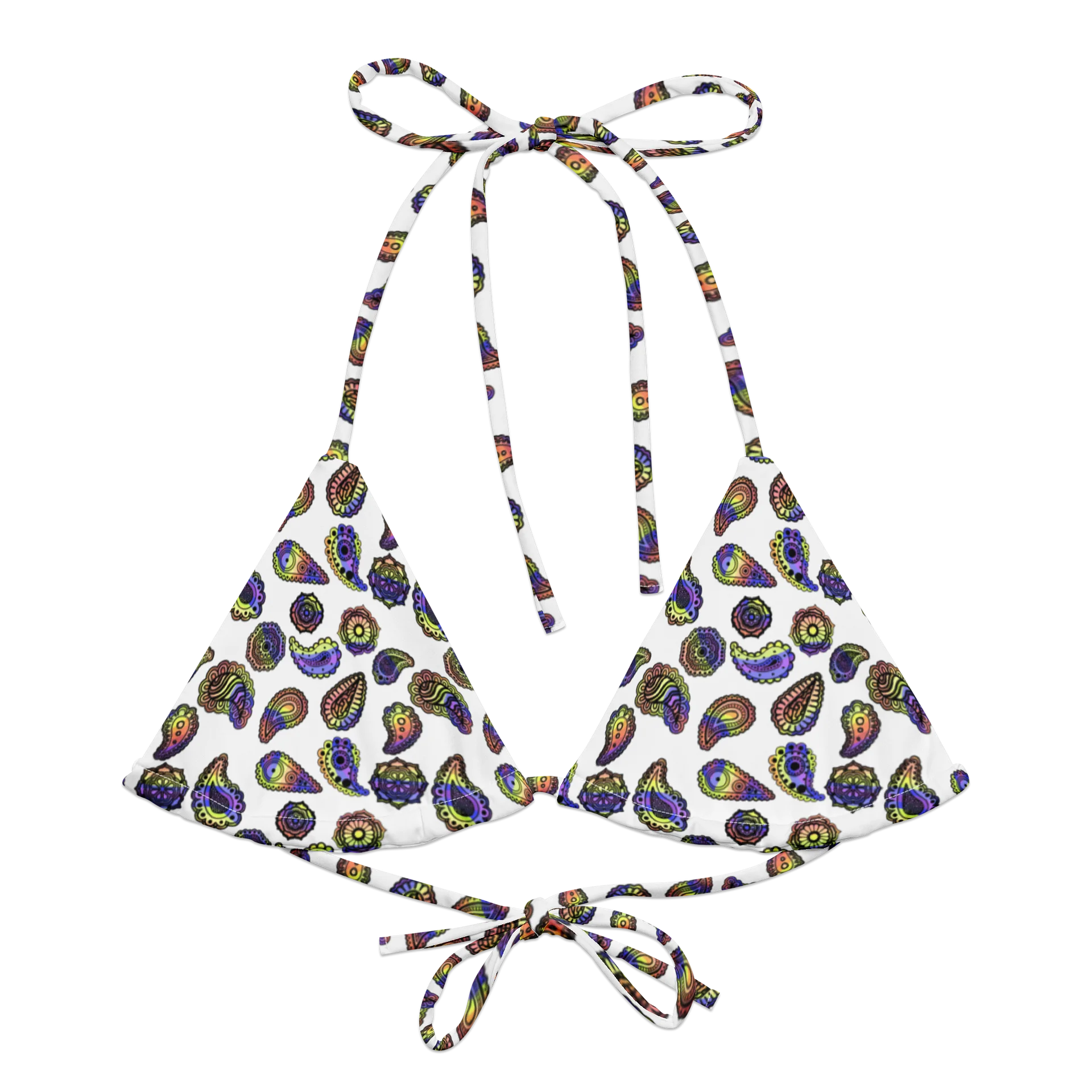 Trippy String Bikini Top product image (2)