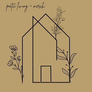 poetic living + merch