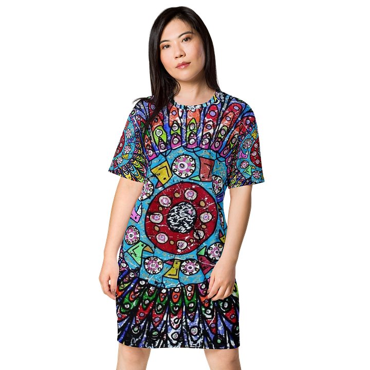 April Tribal Dream Dress – Yby Couture product image (1)