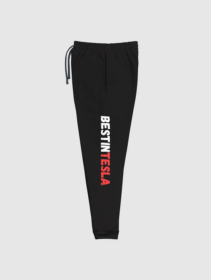 BestInTESLA Unisex Joggers Black product image (2)