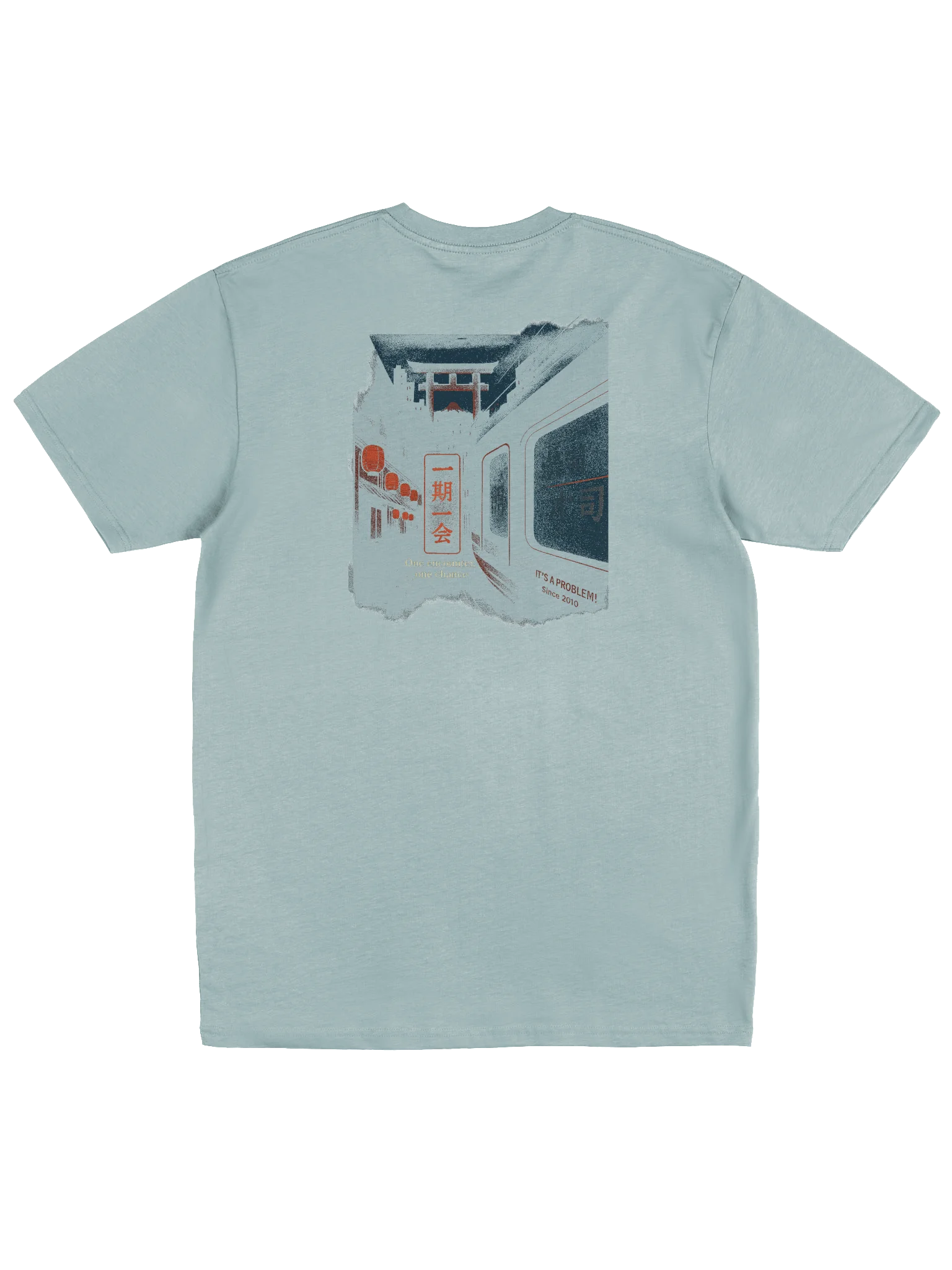 一期一会 Tee – “One Encounter, One Chance” | Oversized Streetwear Fit product image (5)