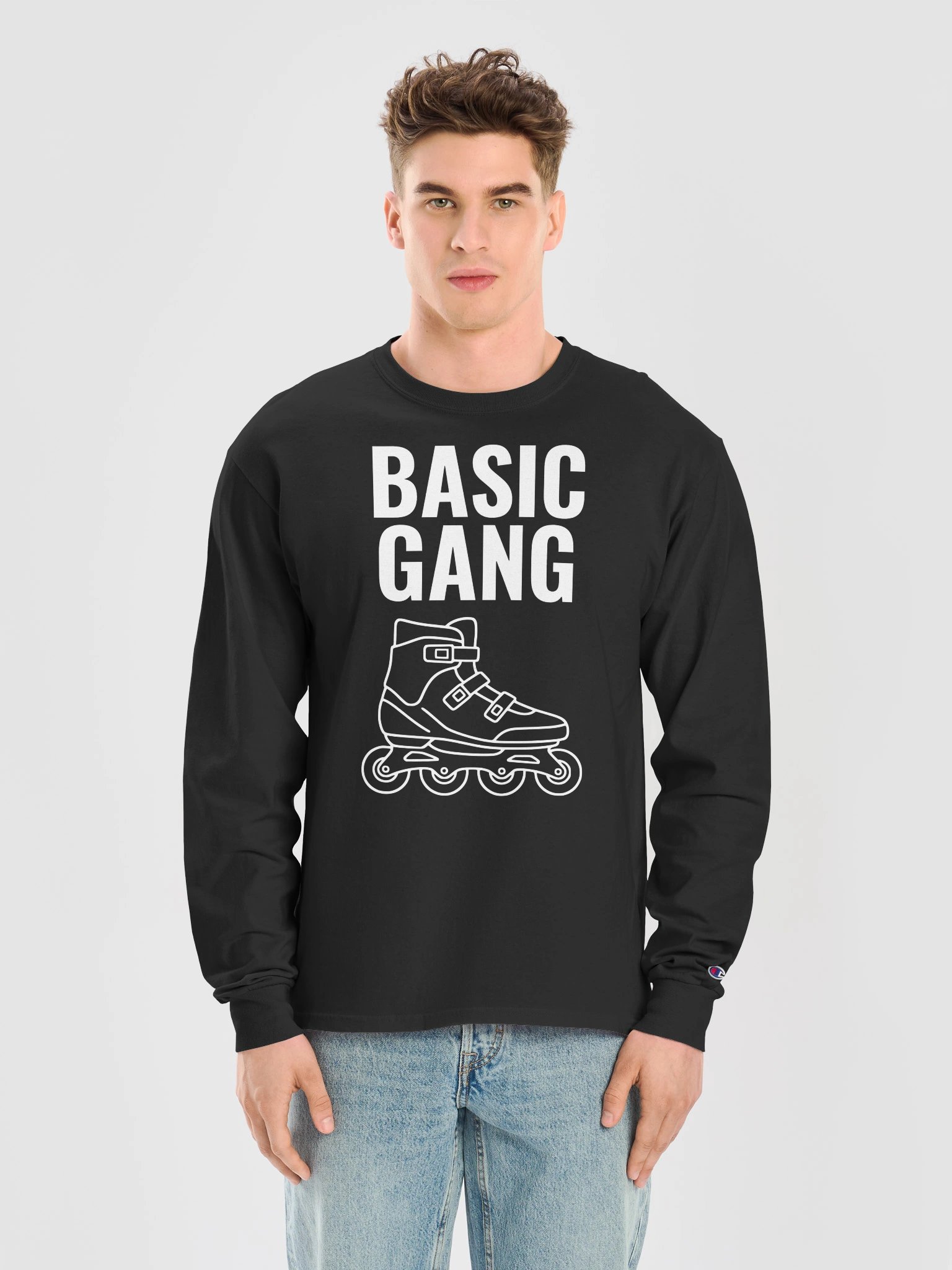 Basic Gang – Men’s Long Sleeve Shirt product image (5)