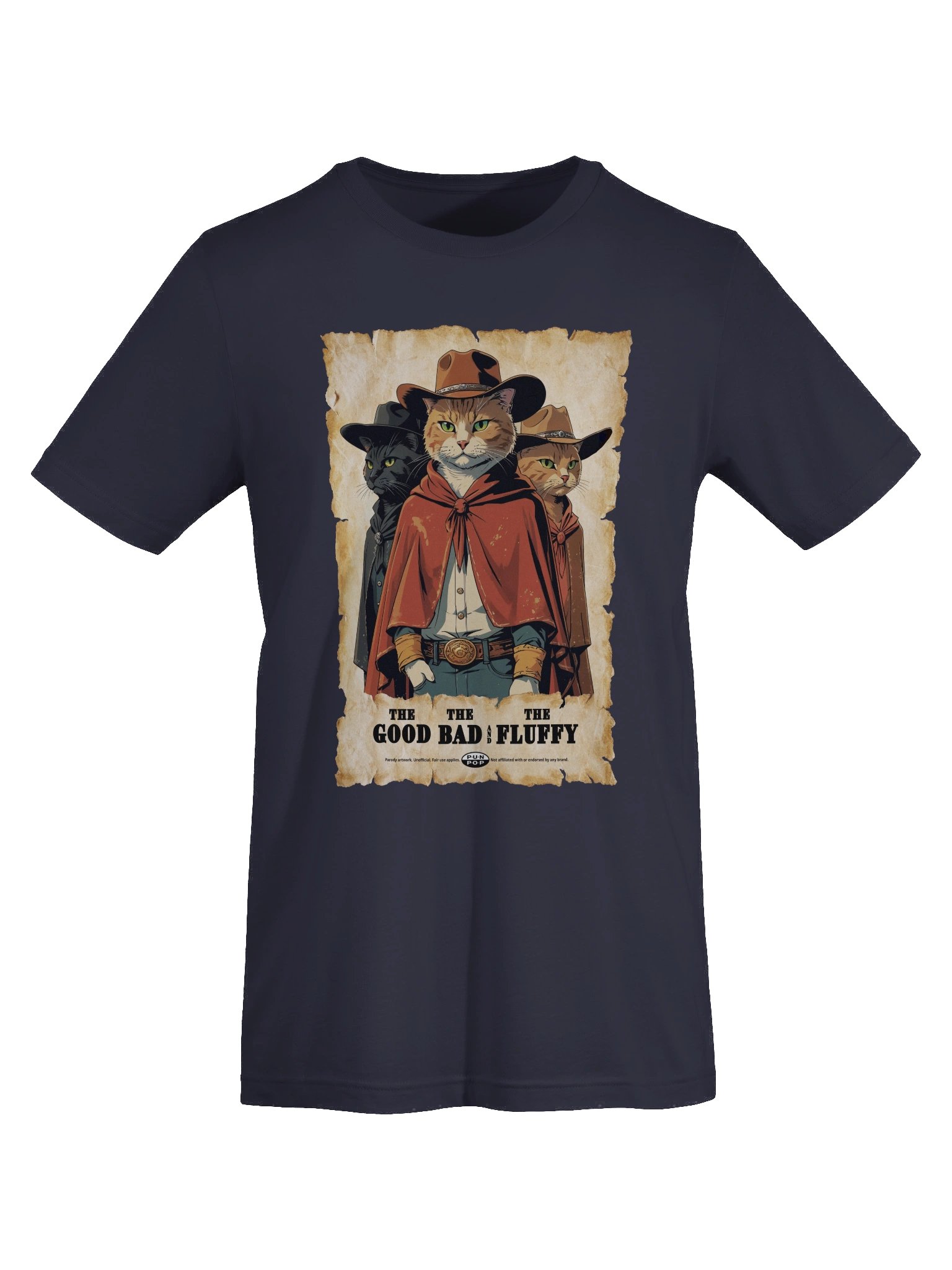 The Good The Bad and The Fluffy - Super Soft T-Shirt product image (26)