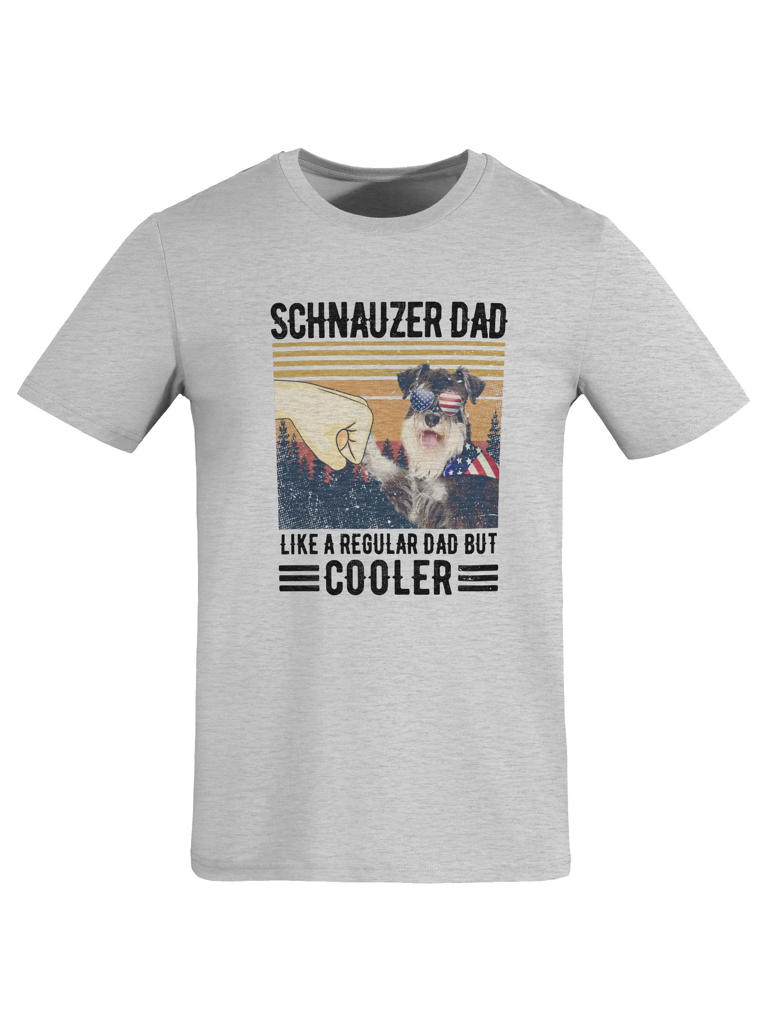 Schnauzer Dad: Like A Regular Dad But Cooler™ product image (8)