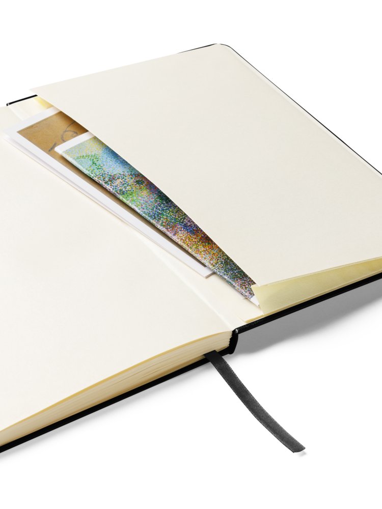 That Lit Witch Hardcover Bound Notebook product image (4)