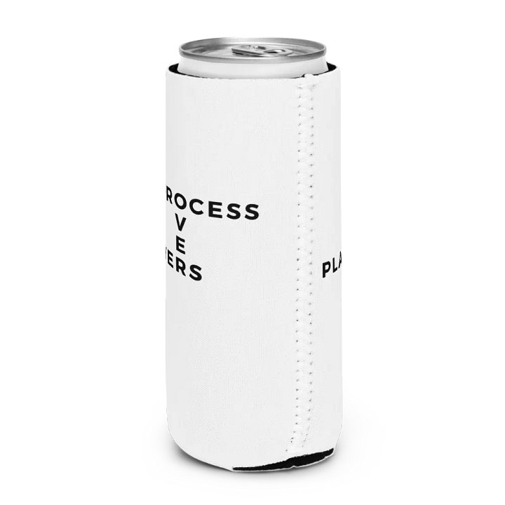 Process Over Players - Koozie (Slim) product image (2)