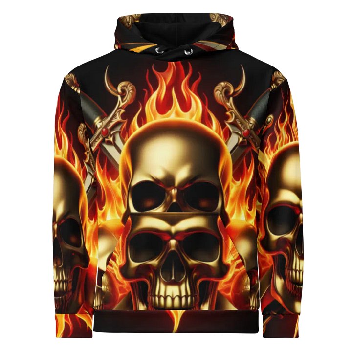 All-Over Print - Unisex Hoodie #42 product image (1)