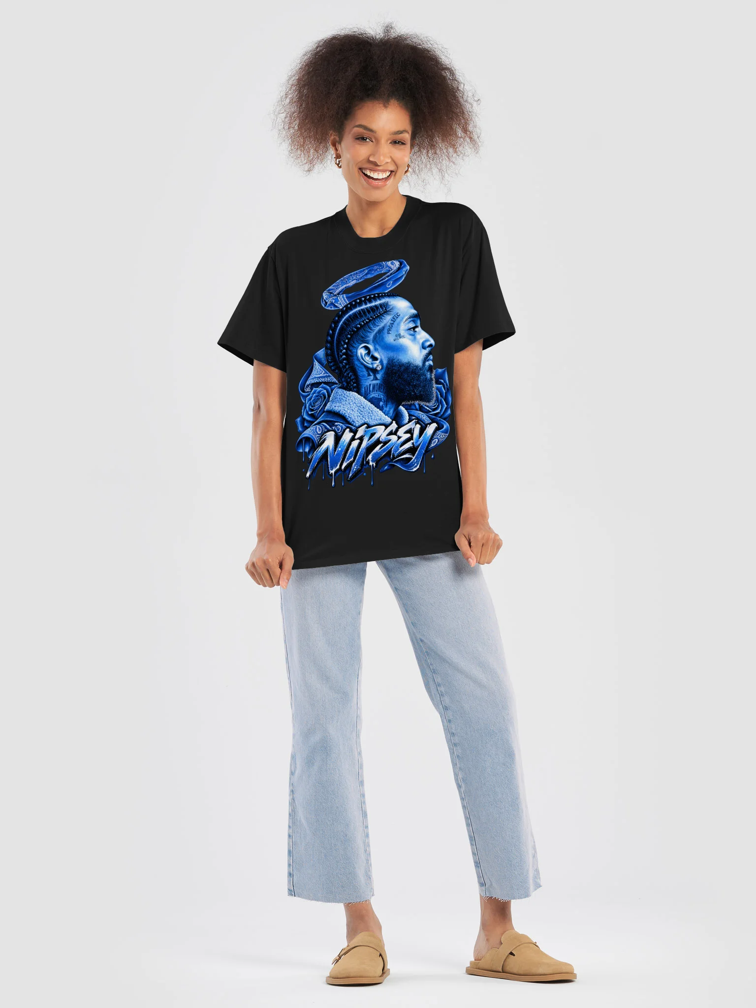 Nipsey Portrait Tee product image (26)