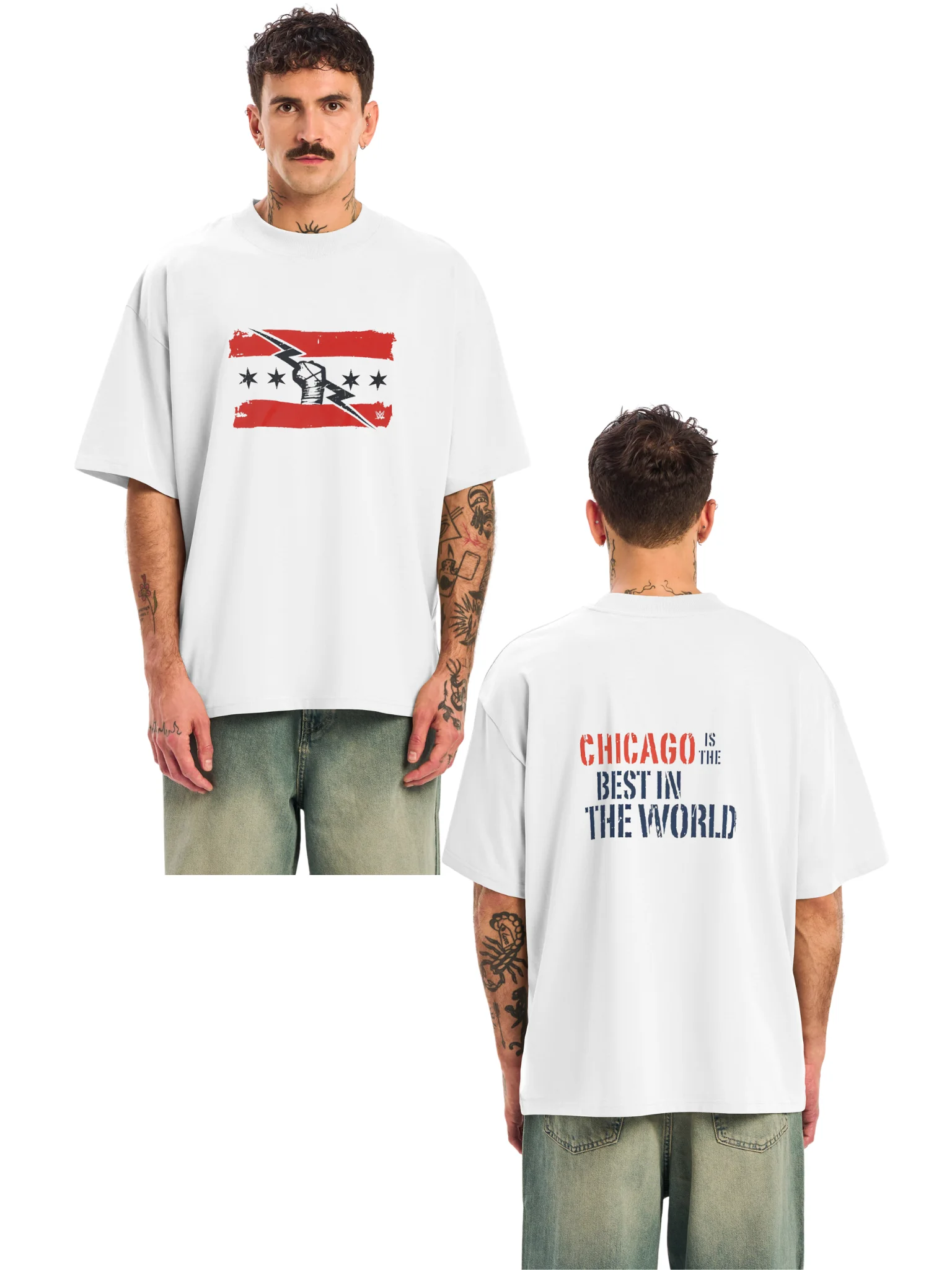 Chicago Is The Best In The World CM Punk Shirt product image (111)