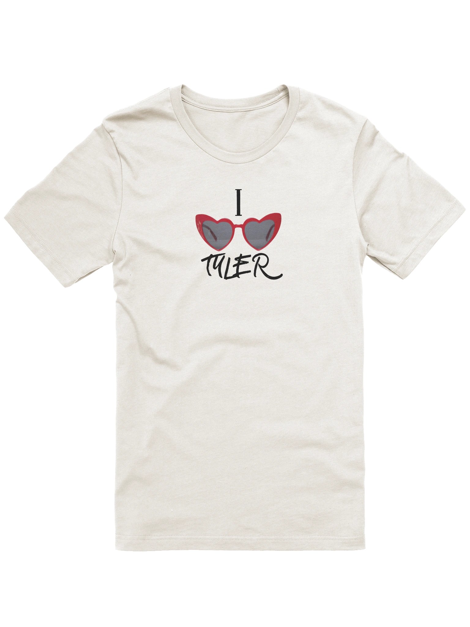 Iconic I ♥♥ Tyler T-Shirt product image (2)