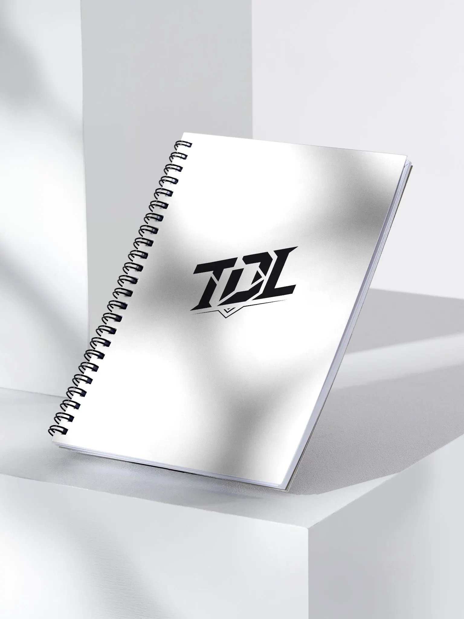 Interconnected Chaos Spiral Notebook product image (1)