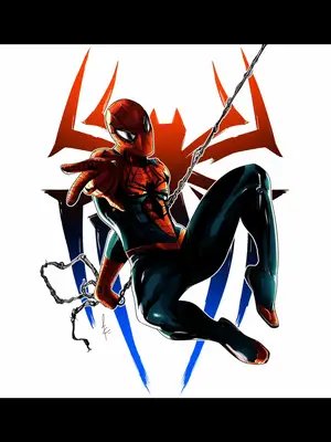 🕷️ Spider-Man Fanart A classic hero, my original take. Follow me for more art, fanart, and works in progress 🎨🔥 Links in bio 👀  #spiderman #art #spiderverse 