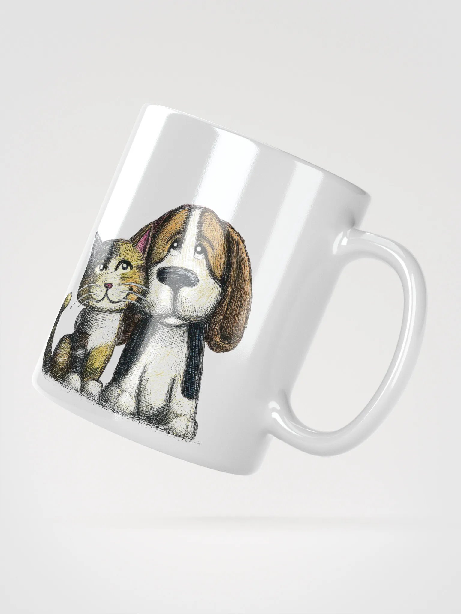 Purrfect Pair Mug product image (6)