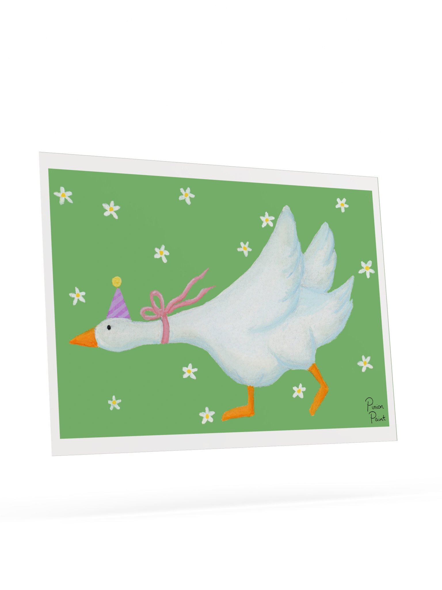 Silly Goose print product image (4)