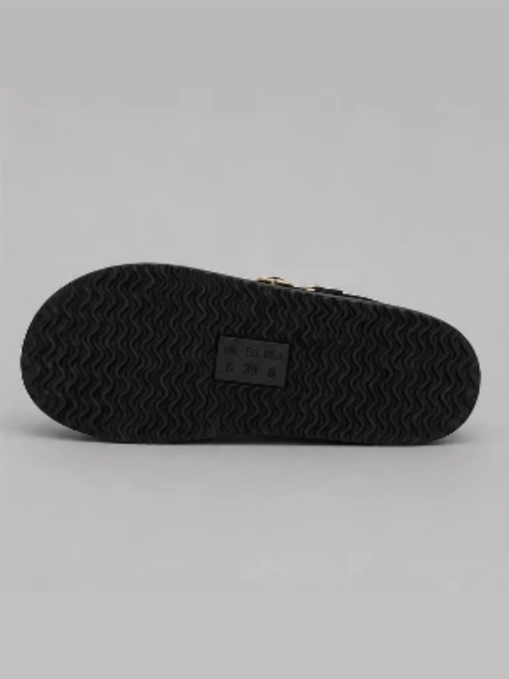 Golden Luxe Chic Sandals product image (4)
