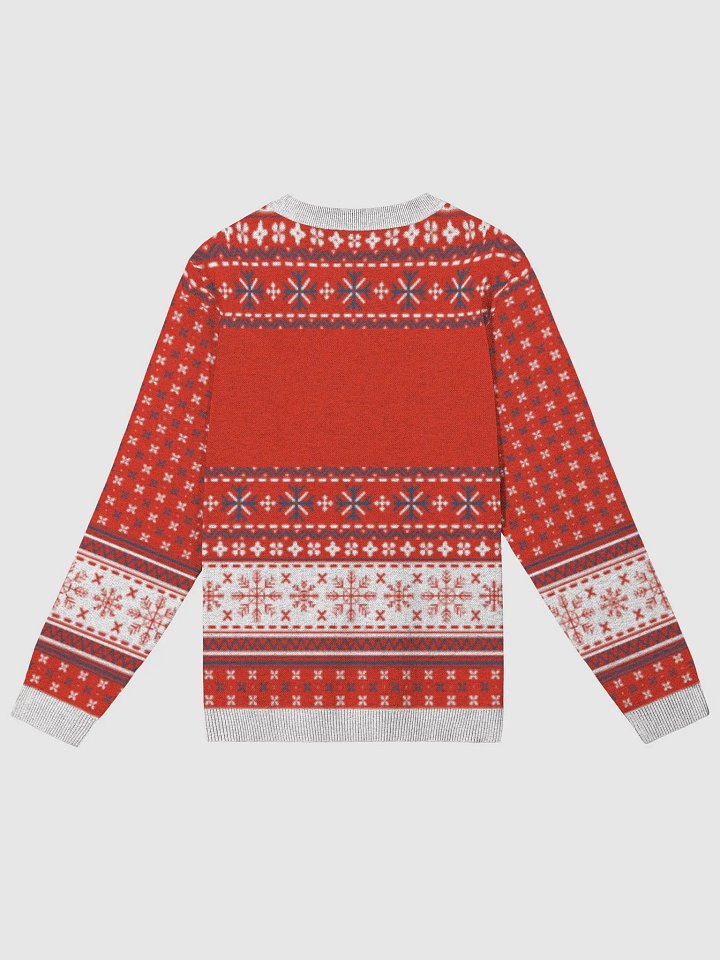 Festive Snowman Knitted Crewneck product image (2)
