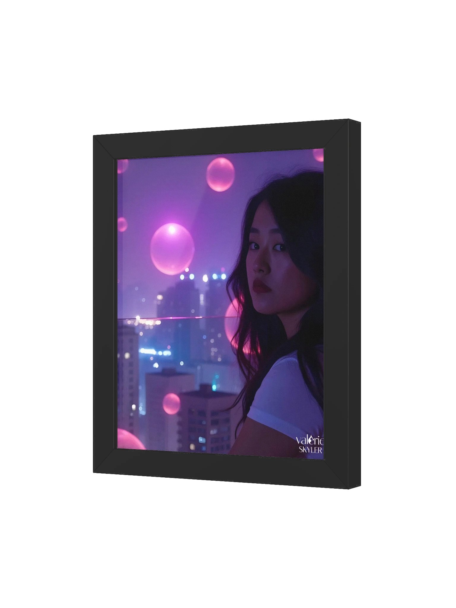 Matte Poster in Ayous Wood Frame: Undefined product image (3)