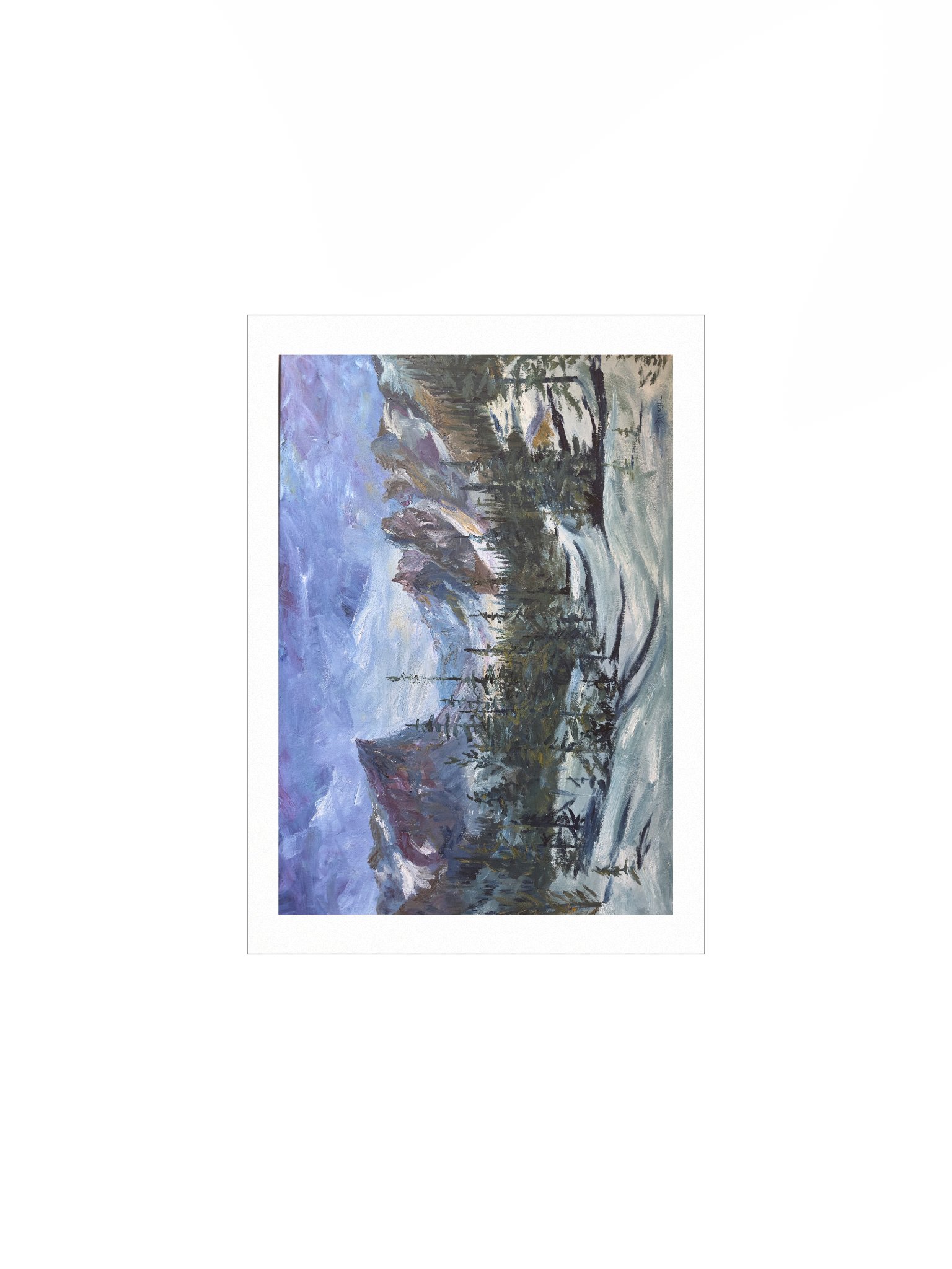 Bear Lake Trail Print product image (1)