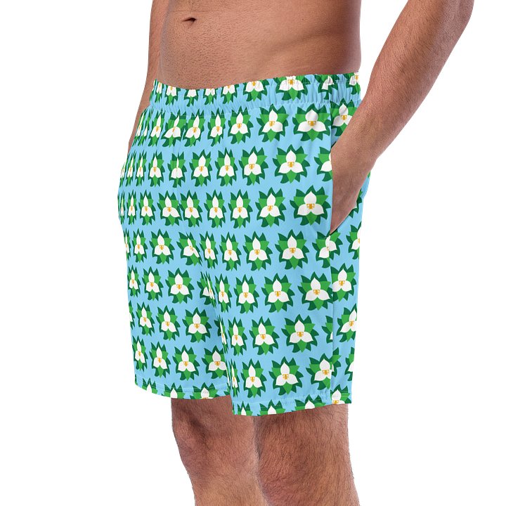 Trilliumnaire™ Swim Trunks Full Flower product image (2)