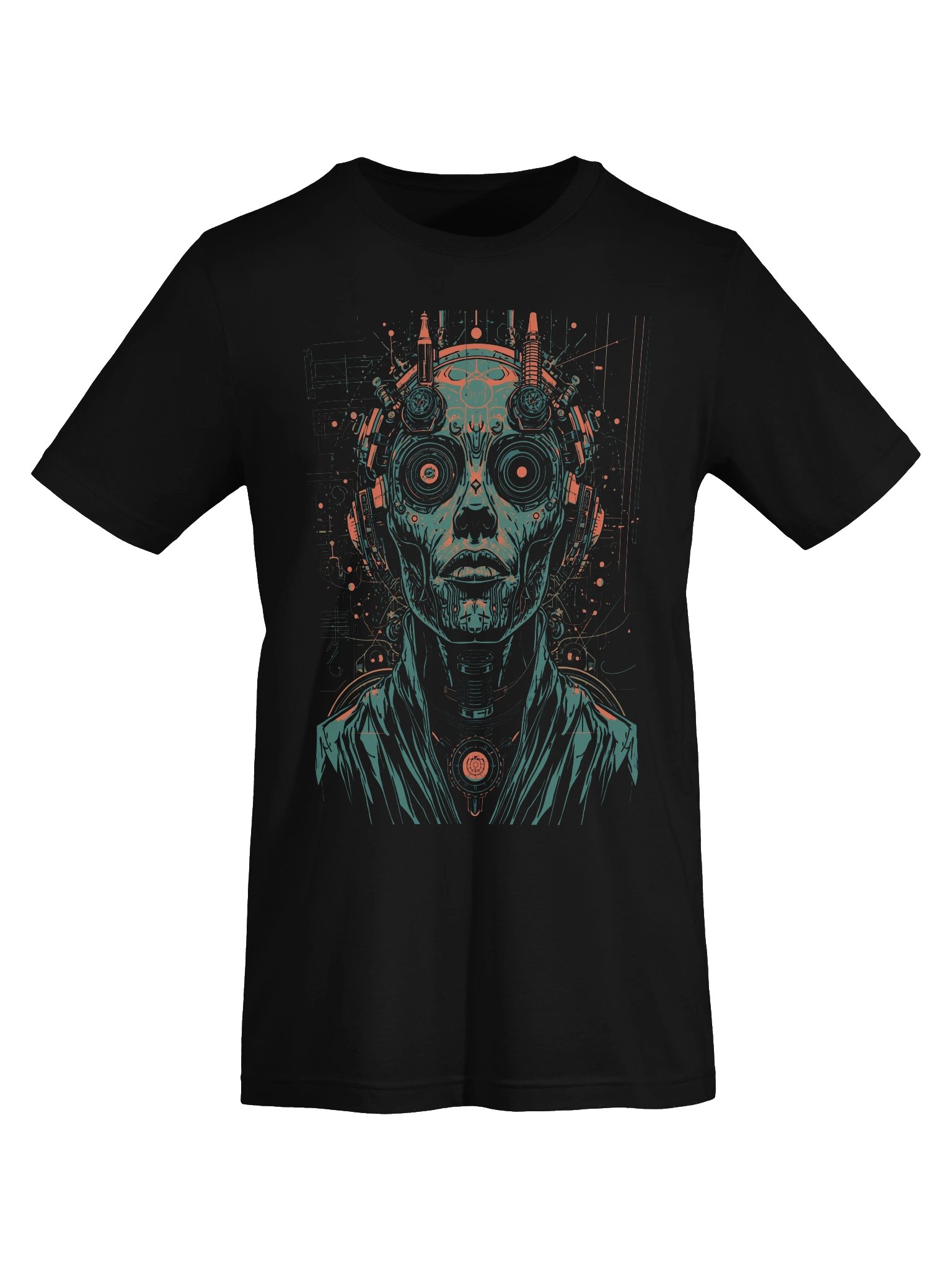 Cyberpunk Droid Core Lightweight T-Shirt product image (4)
