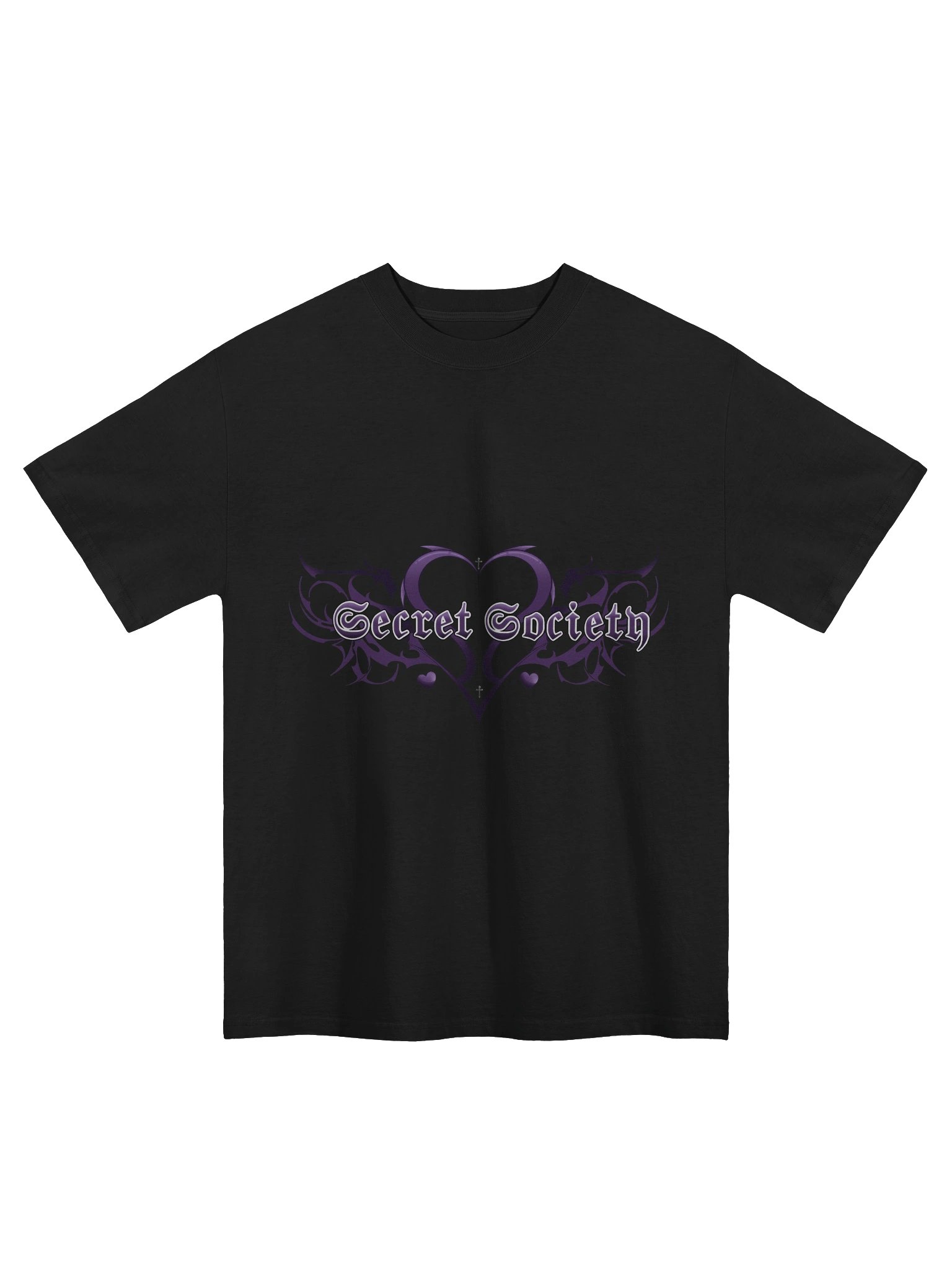 Gothic Oversized Tee product image (1)