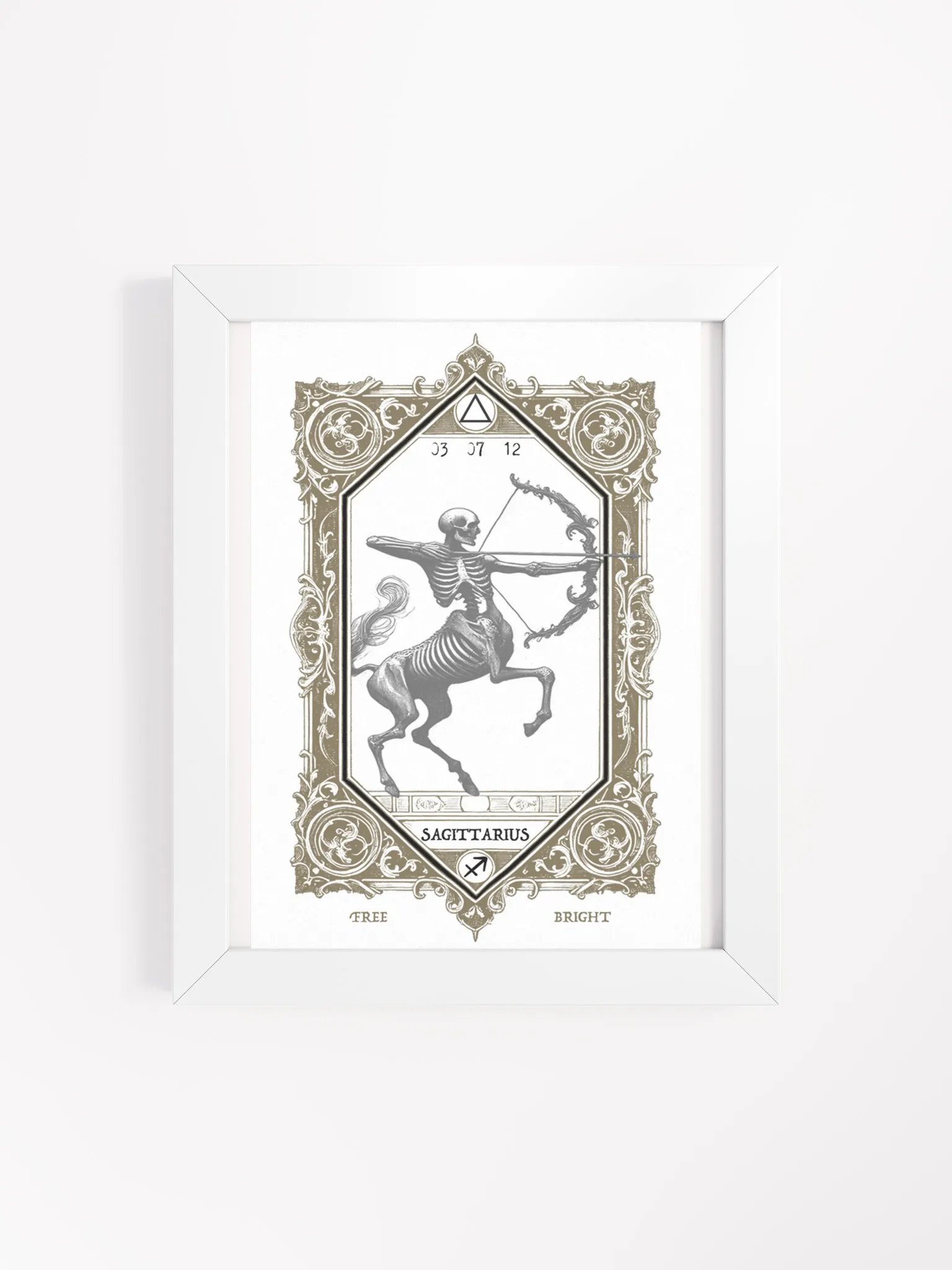 ZODIAQUE HERMÉTIQUE 8x10 – Sagittaire product image (1)