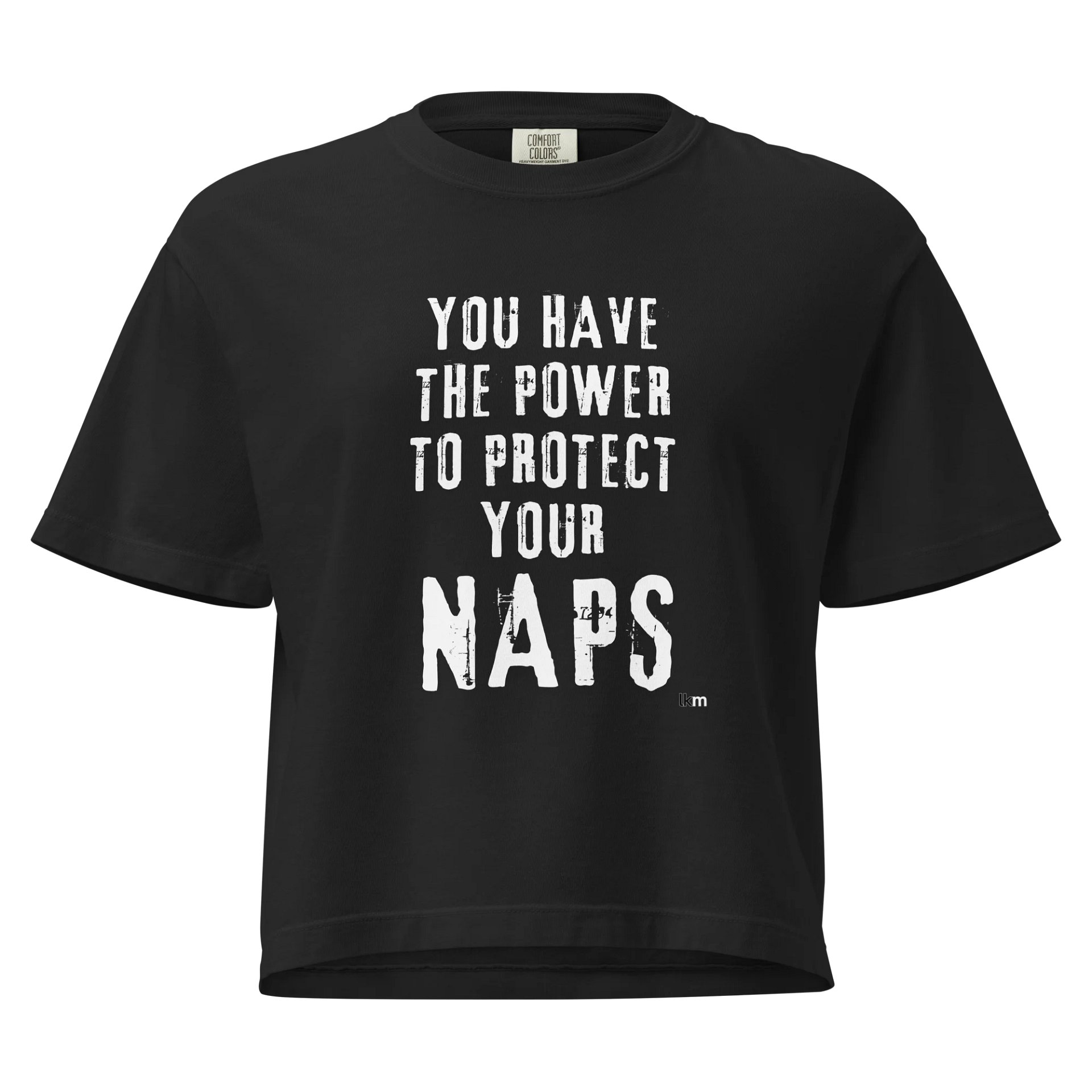 Naps of Power Boxy LKM Tee product image (1)