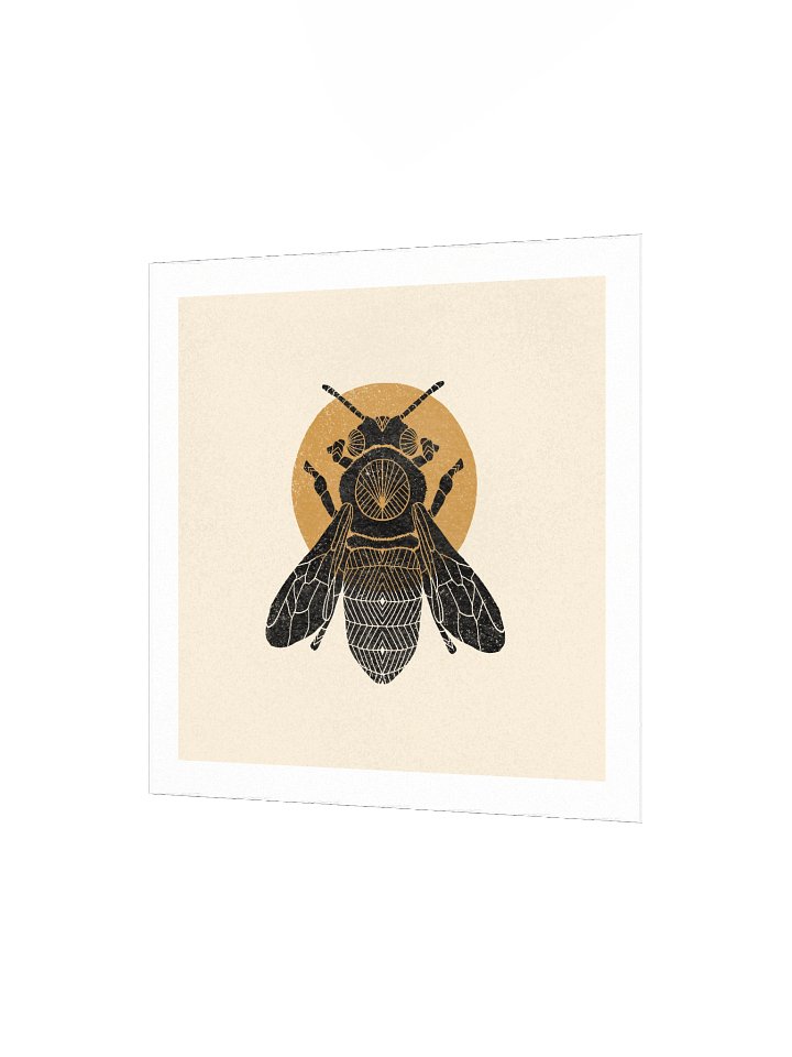Honey Bee ✷ Art Print product image (2)