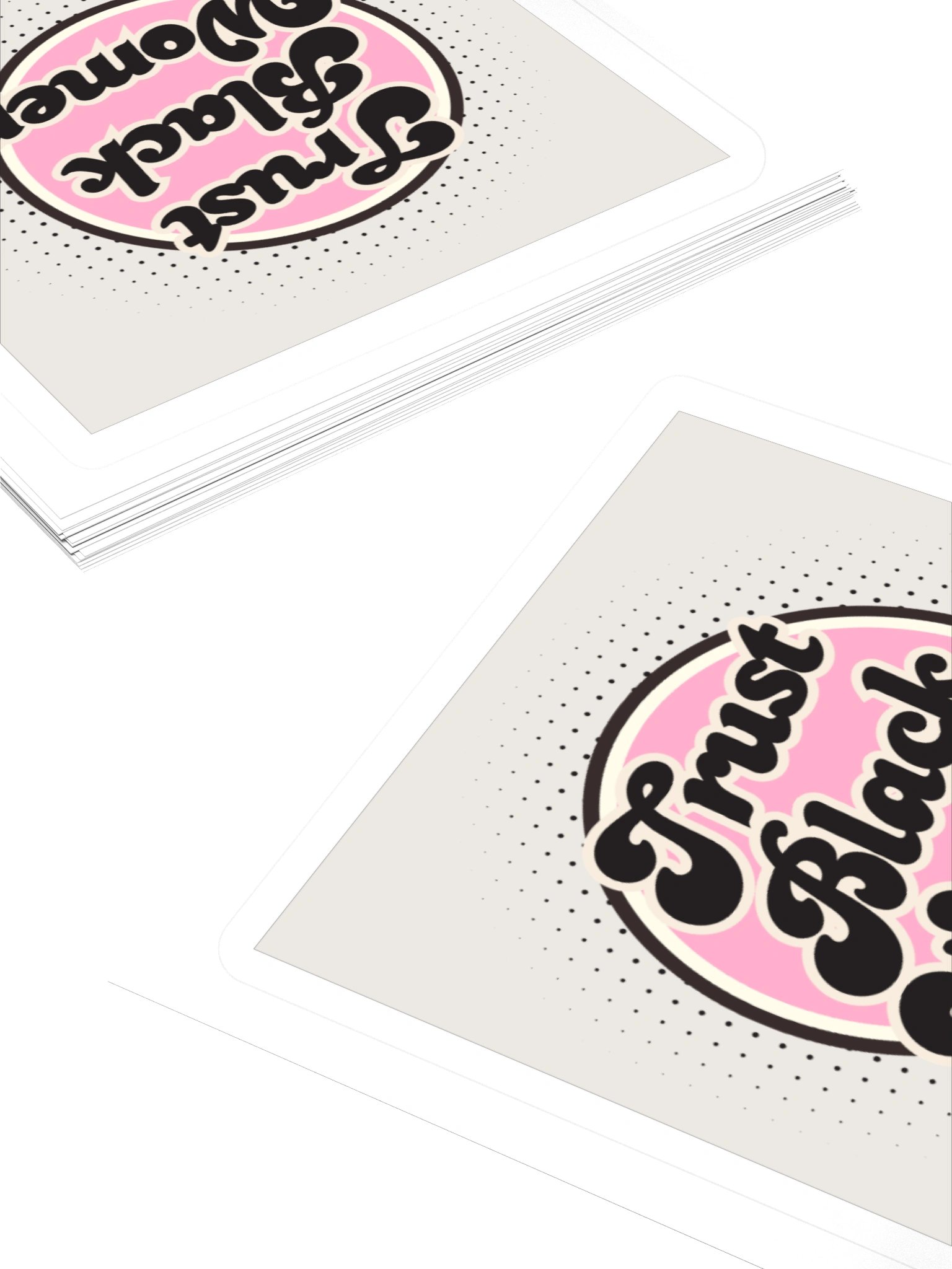 Trust Black Women Sticker product image (10)