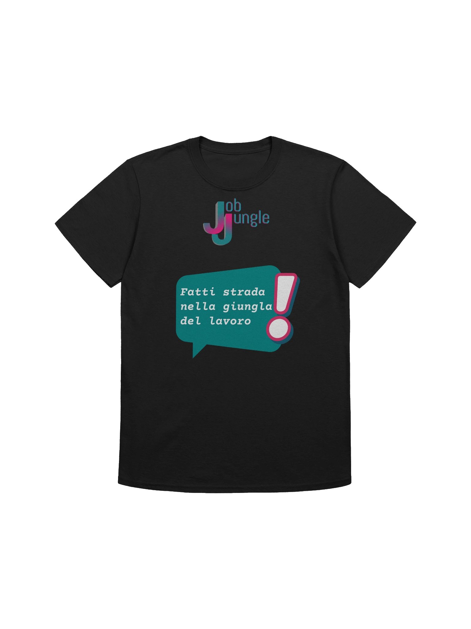 👕 T-shirt "Official Claim" – Job Jungle Essential Edition product image (5)