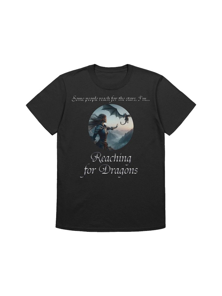 Reaching for Dragons Unisex T-Shirt product image (1)