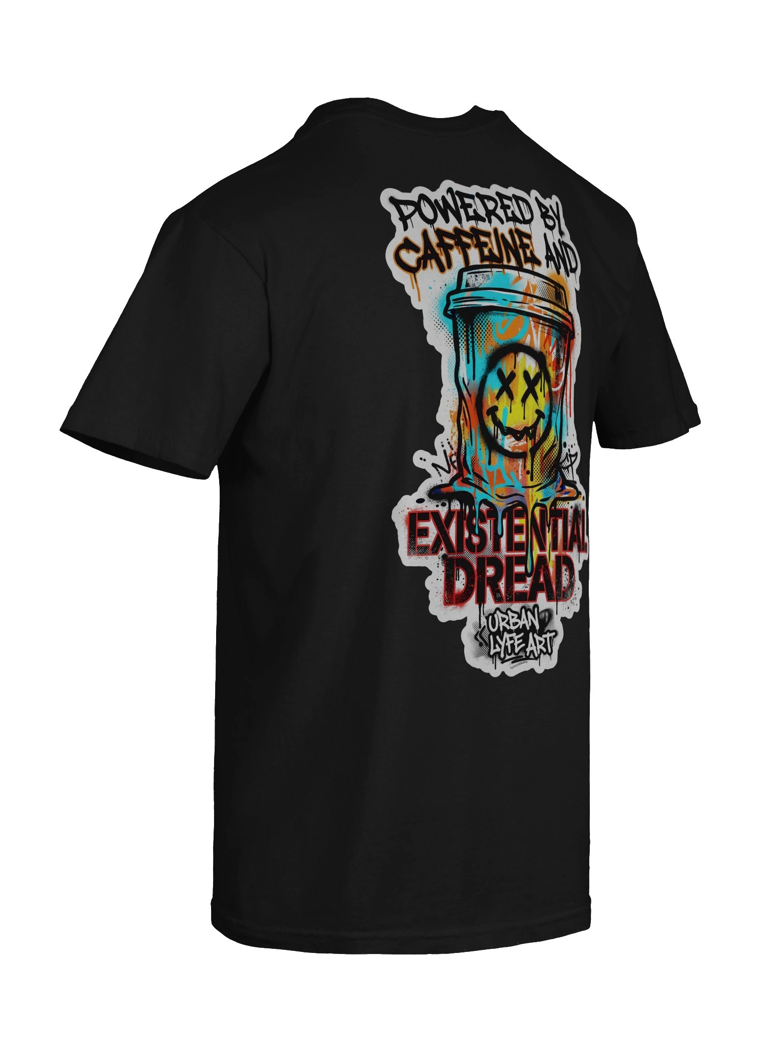 Caffeine & Existential Dread T-Shirt product image (8)