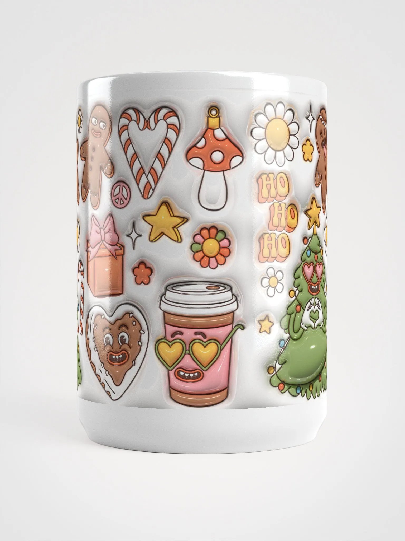 Ginger Retro Holiday Mug product image (5)