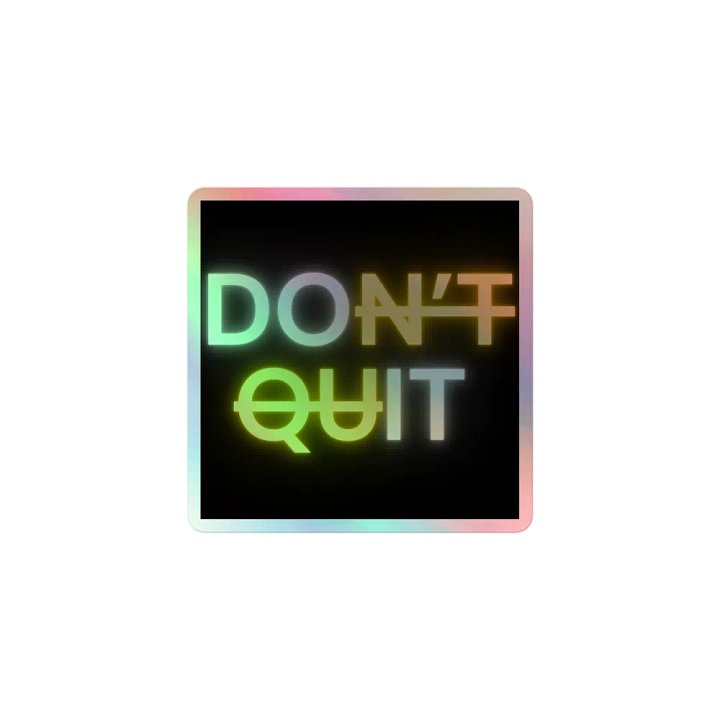 Holo-DO IT Sticker Sheet product image (1)