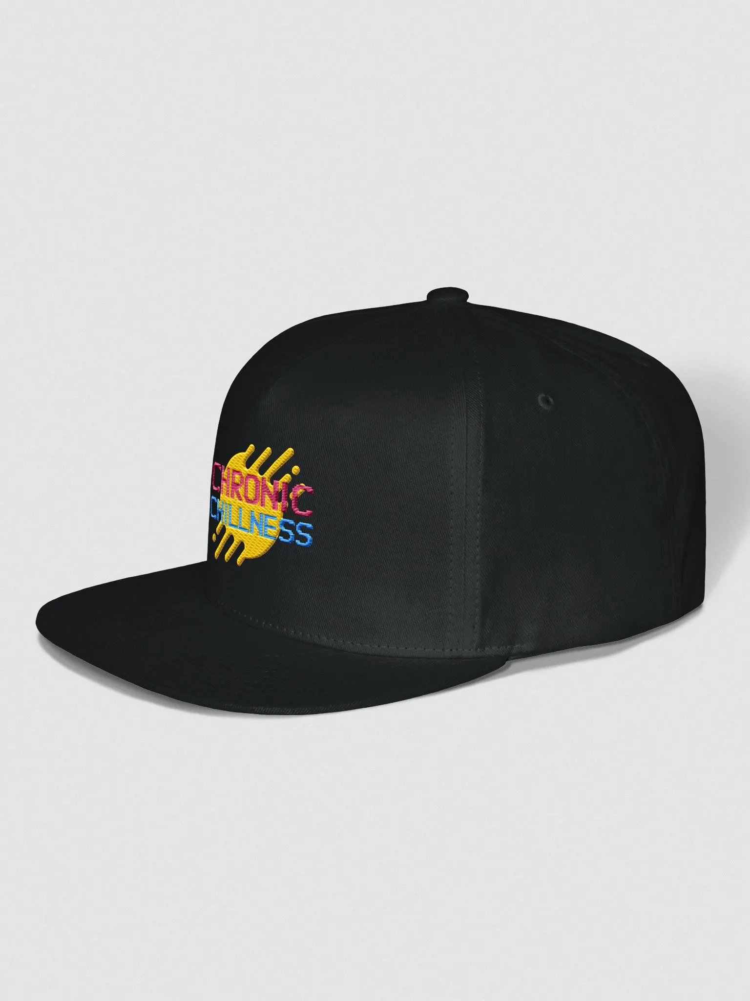 Chronic Chillness snapback hat product image (3)