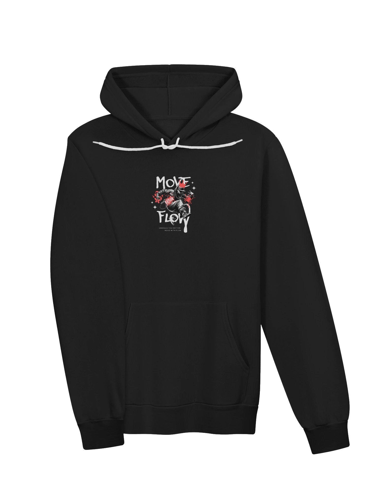 FURBITO MOVE FLOW Hoodie Supersoft | Money Edition product image (9)