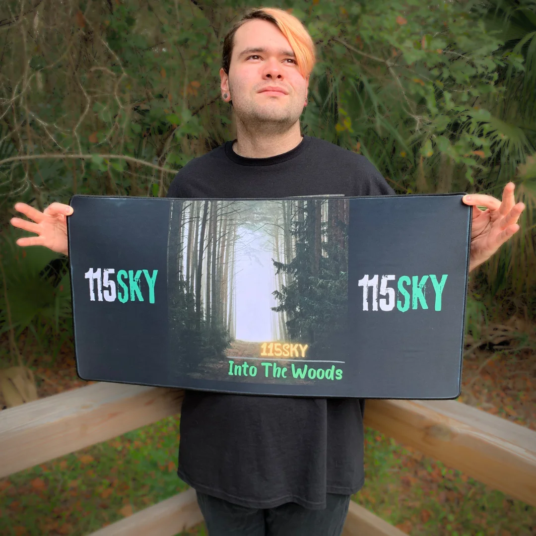 Into The Woods Desk Mat product image (3)