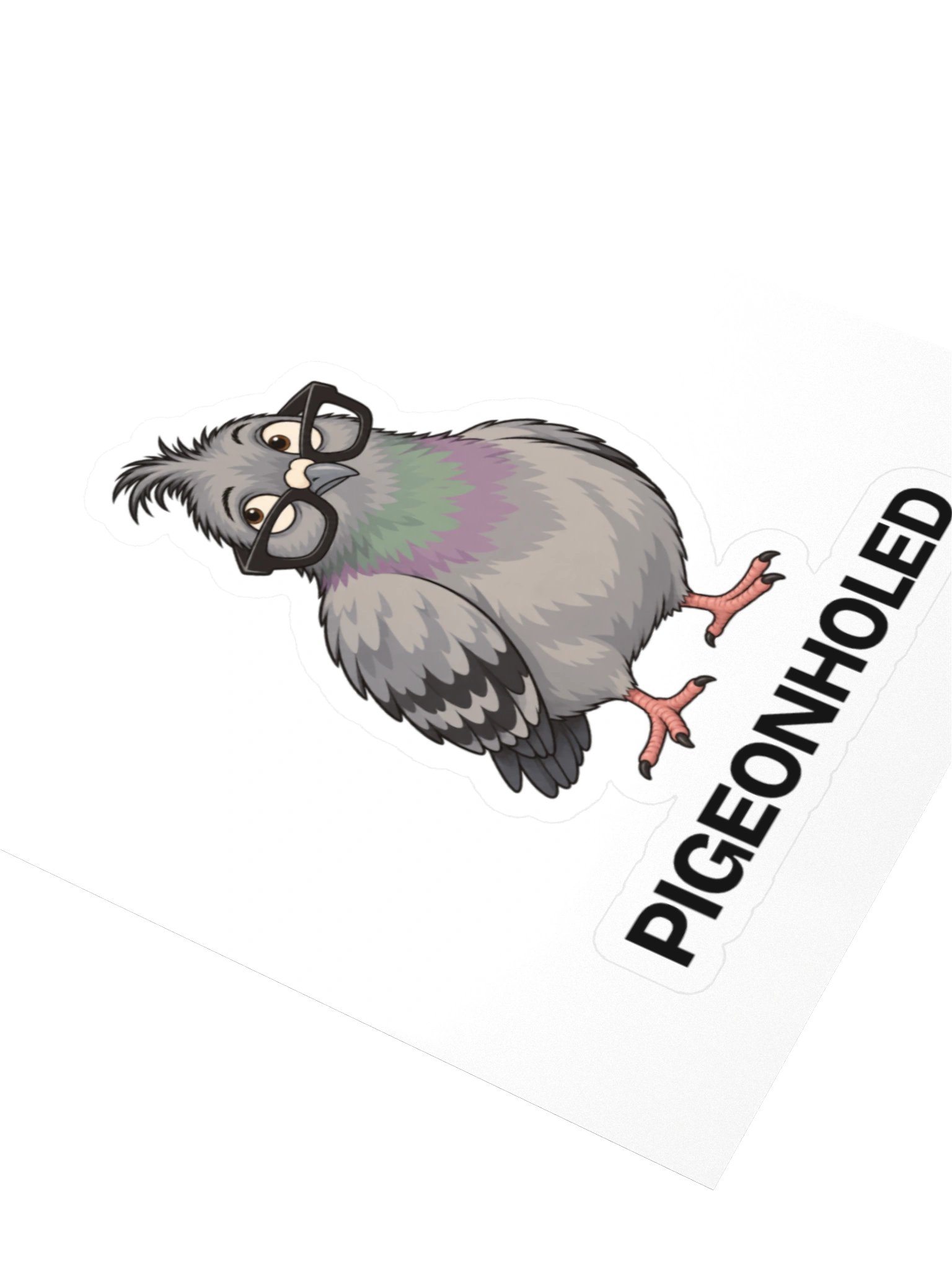 Pigeonholed Sticker product image (3)