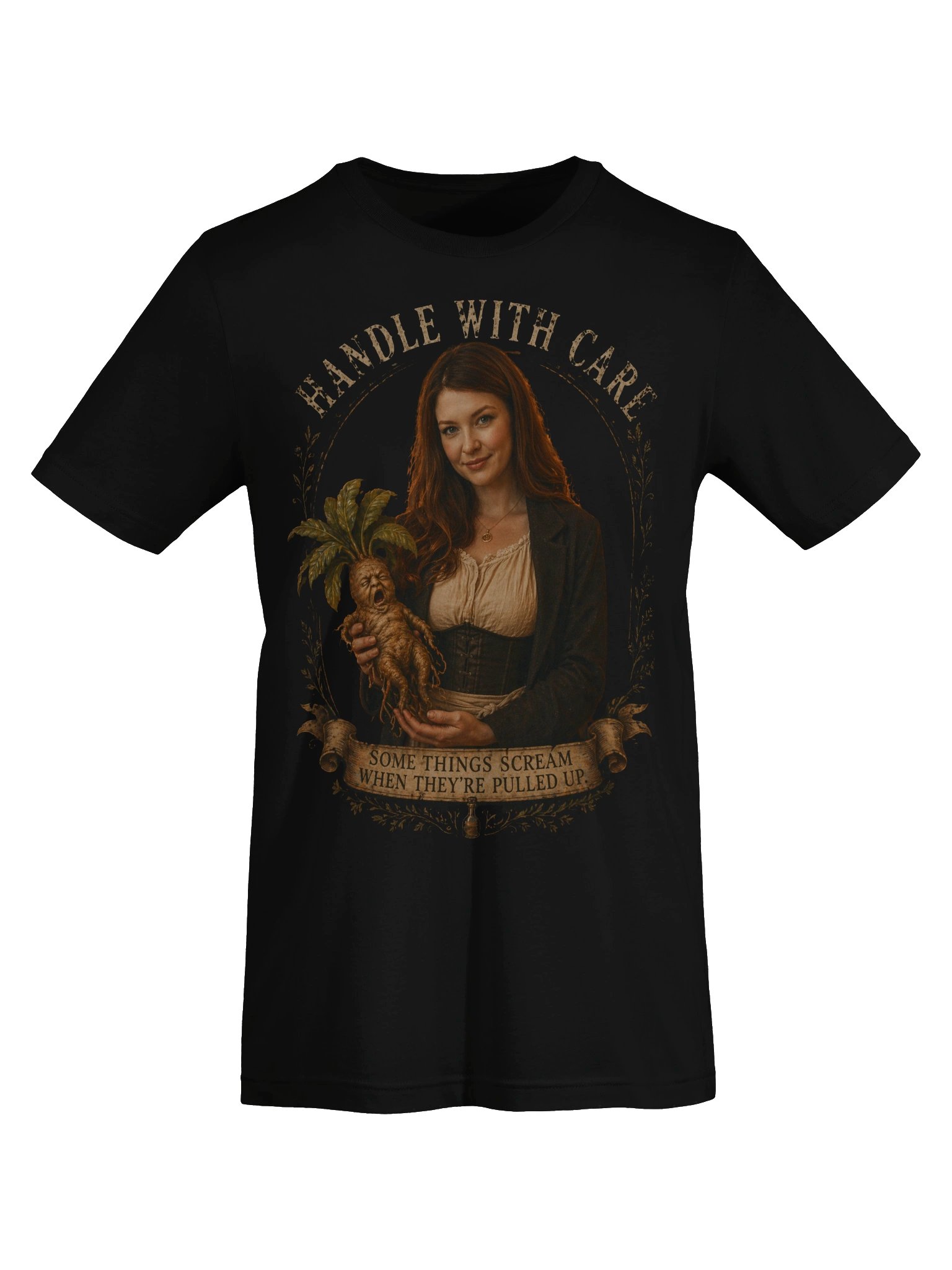 Mandrake Screams T-Shirt product image (7)